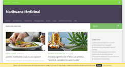 Desktop Screenshot of marihuana-medicinal.com